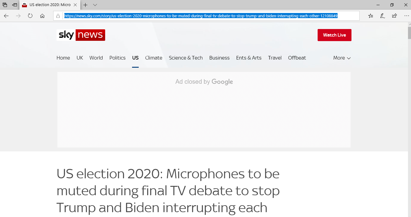 An image with the Google Chrome address bar highlighted